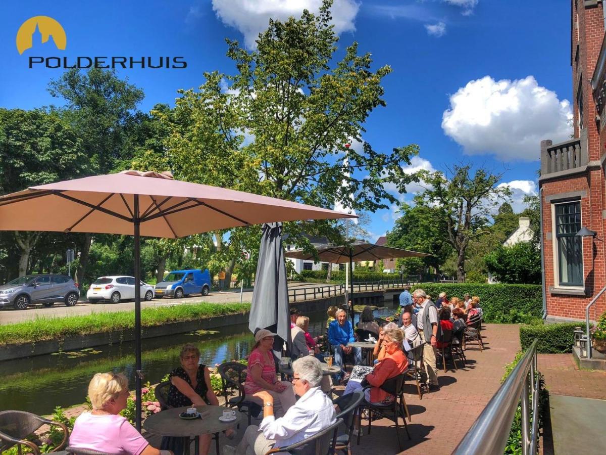 Polderhuis Bed & Breakfast Bergschenhoek Экстерьер фото
