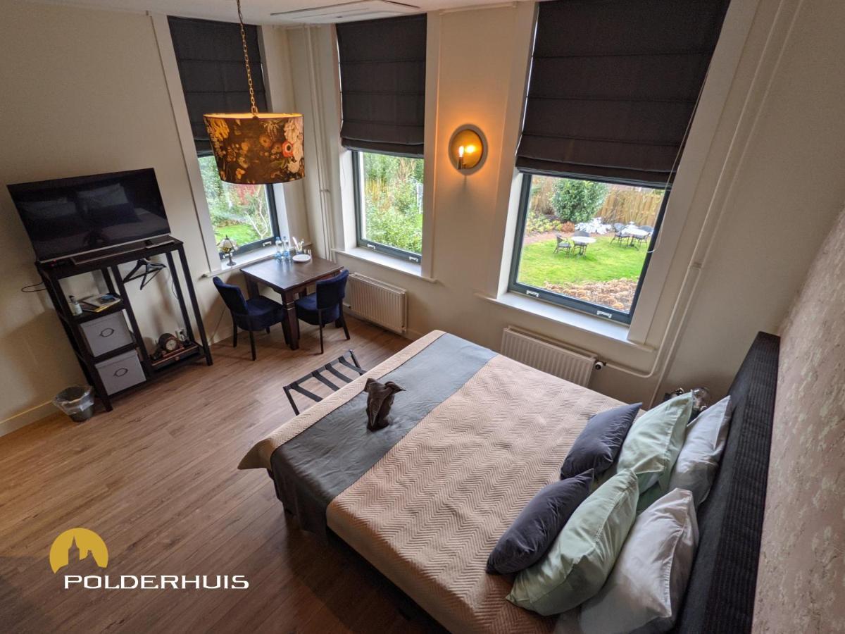 Polderhuis Bed & Breakfast Bergschenhoek Экстерьер фото