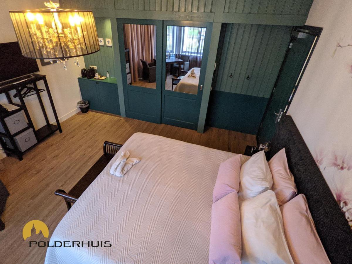 Polderhuis Bed & Breakfast Bergschenhoek Экстерьер фото