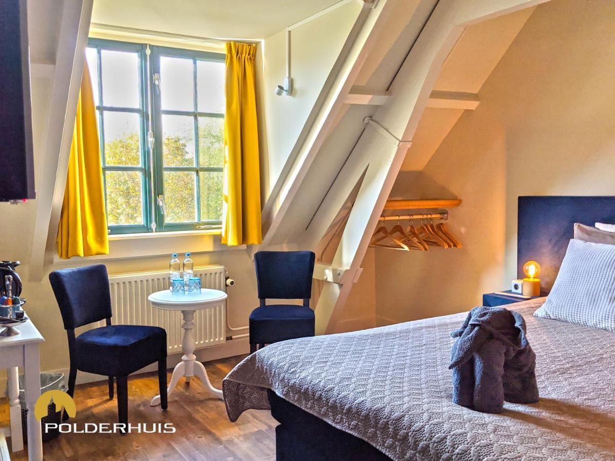 Polderhuis Bed & Breakfast Bergschenhoek Экстерьер фото