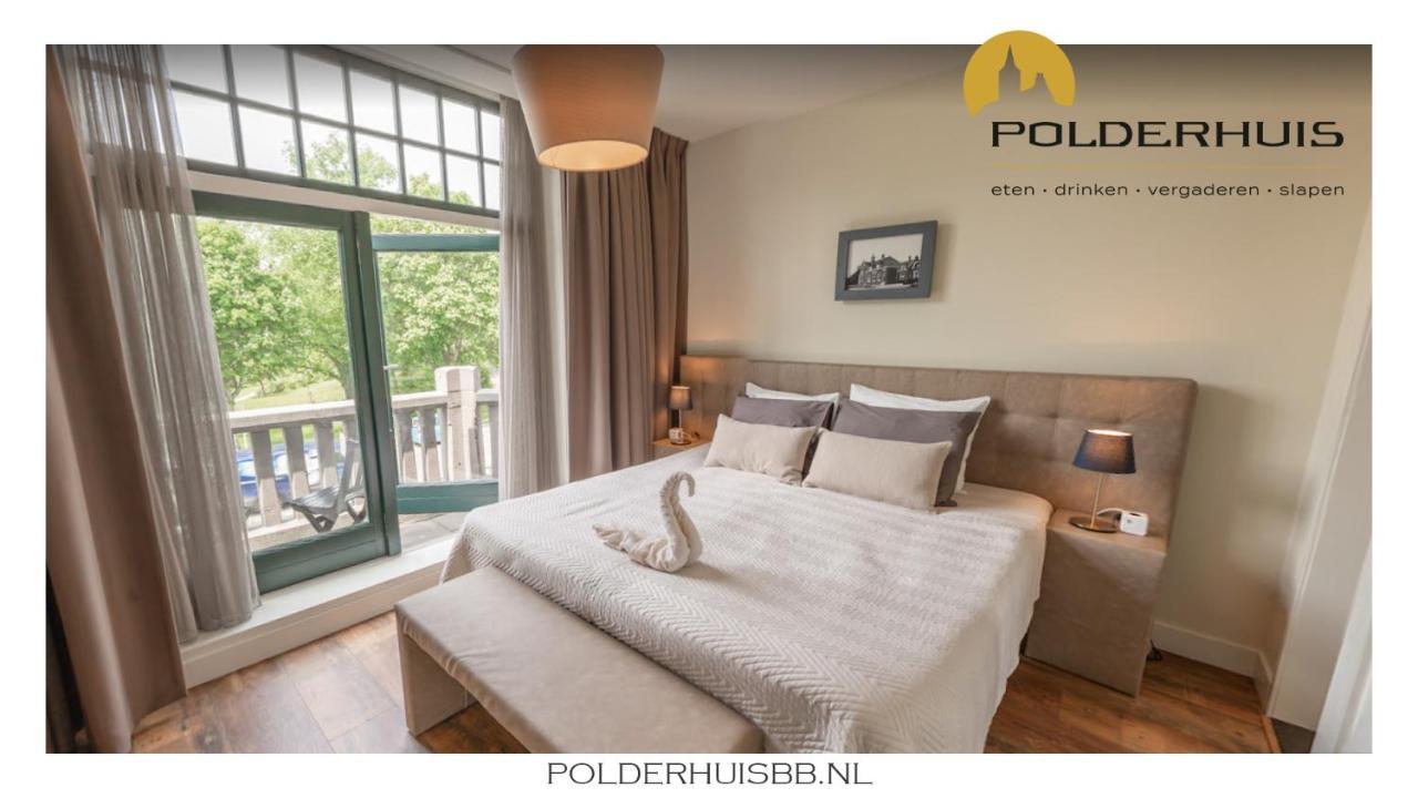 Polderhuis Bed & Breakfast Bergschenhoek Экстерьер фото