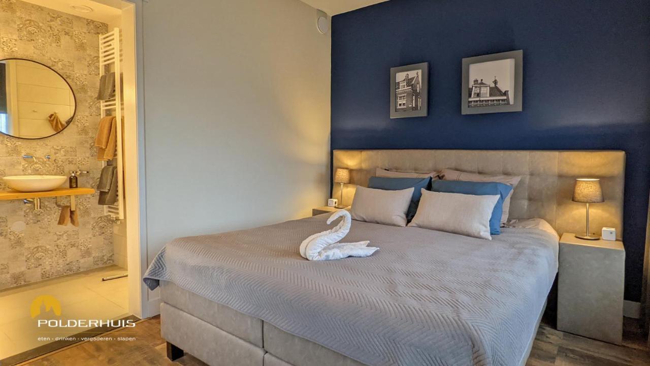 Polderhuis Bed & Breakfast Bergschenhoek Экстерьер фото