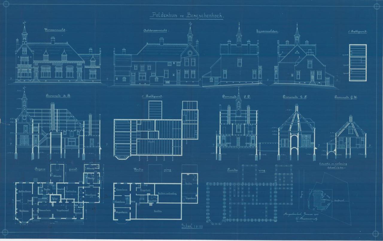 Polderhuis Bed & Breakfast Bergschenhoek Экстерьер фото